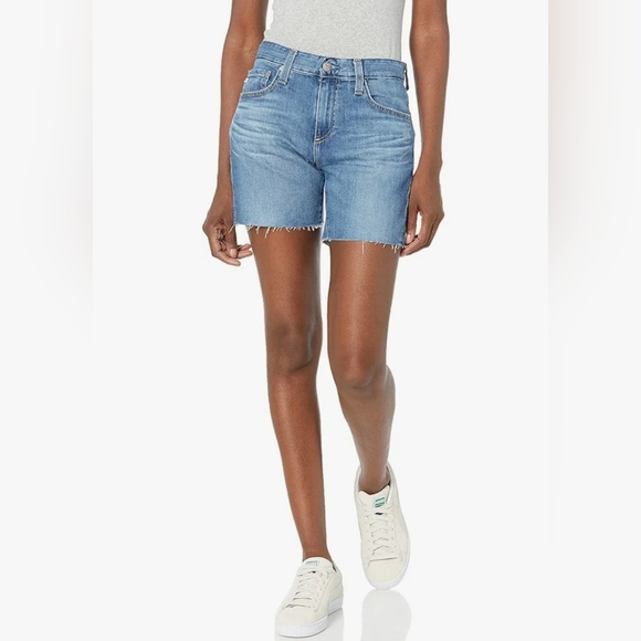 Ag Adriano Goldschmied Other - AG Adriano Goldschmied Women's Becke High Rise Relaxed Slim Short, 14 Years 28